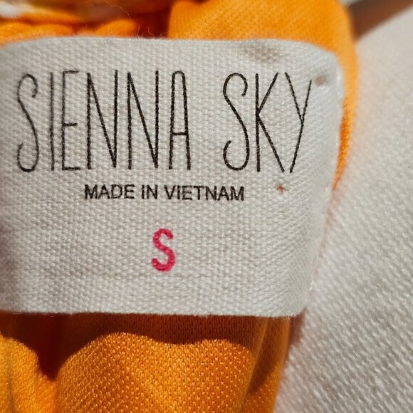 Sienna Sky S Midi Cayenne Floral Halter Boho Layered Whimsical Fairy Romantic - Picture 5 of 10